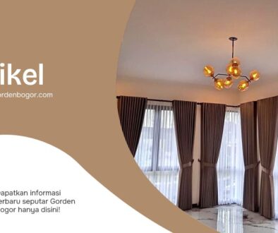 Jual & Jasa Pasang Gorden Bogor