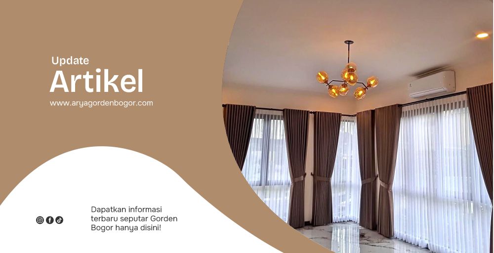 Jual & Jasa Pasang Gorden Bogor
