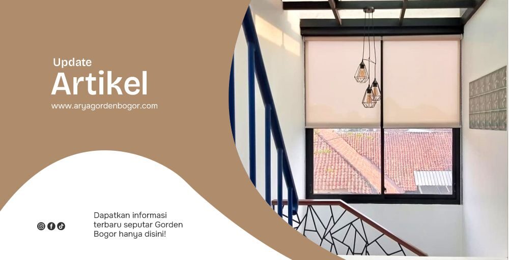 Pasang Roller Blinds Bogor