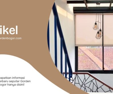 Pasang Roller Blinds Bogor
